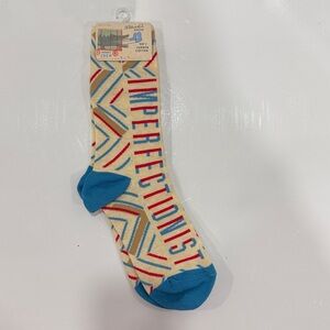 Blue Q Imperfectionist Crew Socks, Women’s